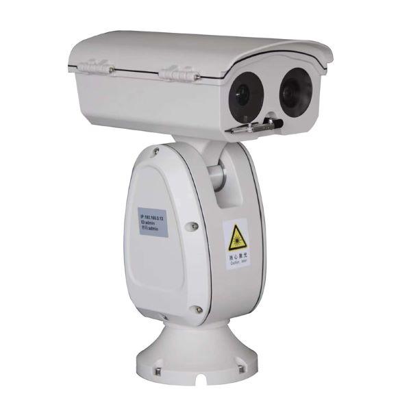 Starlight Laser PTZ Network Camera