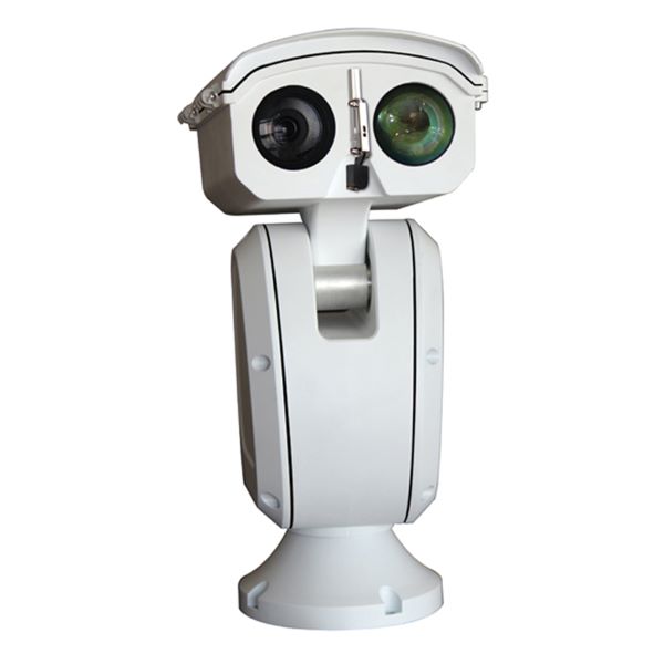 Dual Sensor Long range thermal PTZ camera