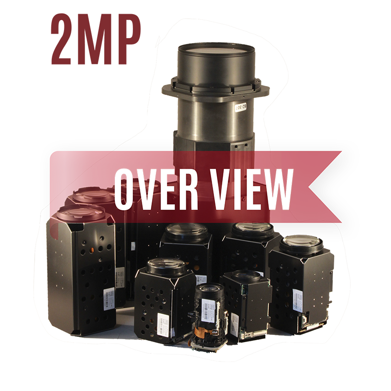 1920*1080 2MP Resolution zoom camera module
