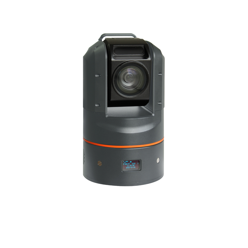 Battery-powered HD 5G Wireless PTZ Camera