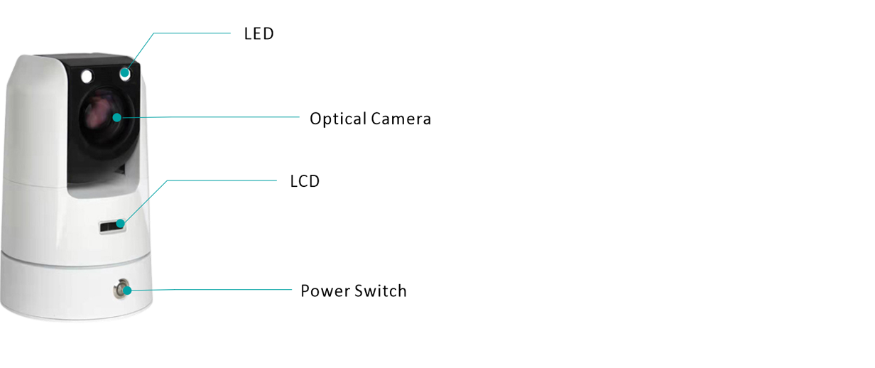 4G rapid deployment PTZ