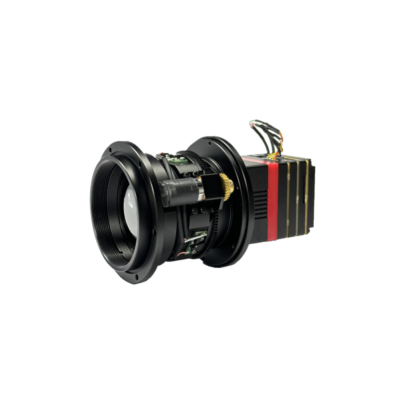 50mm Electric Focusing Lens 640*512 Thermal Camera Module