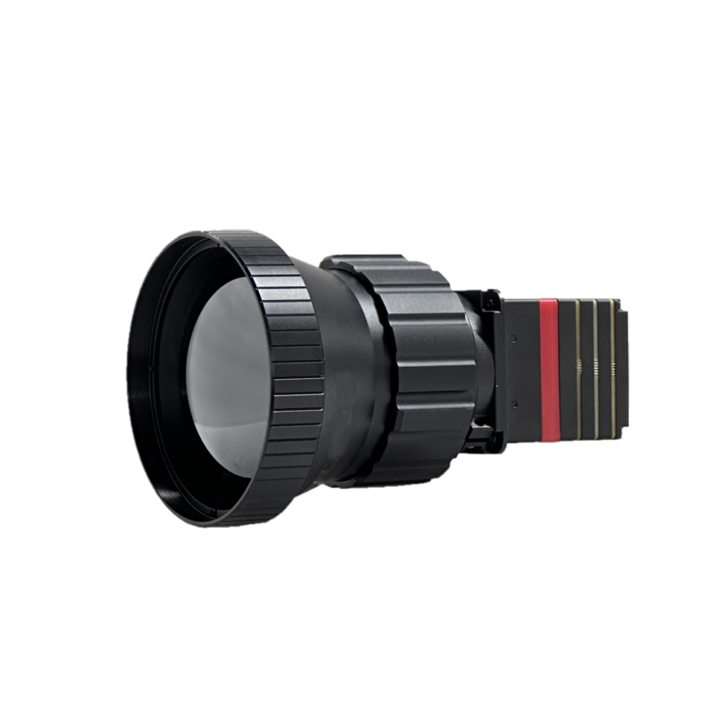 75mm Manual Focus Lens 384*288 Thermal Camera Module