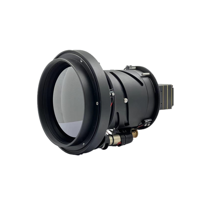 30~150mm Zoom Lens 384*288 Thermal Camera Module