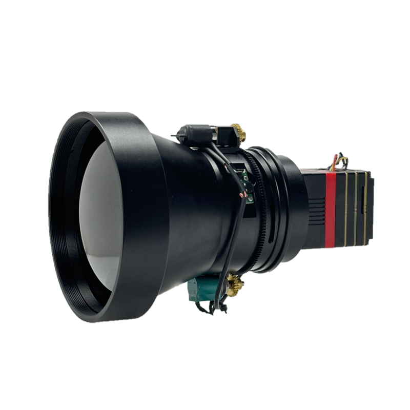 100mm Electric Focusing Lens 640*512 Thermal Camera Module