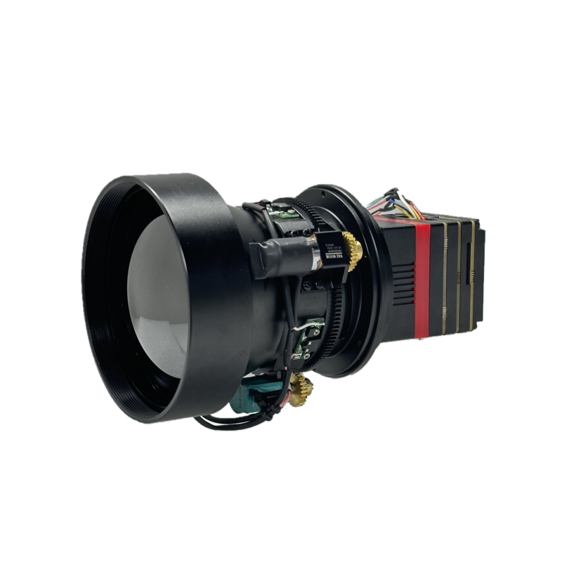 75mm Electric Focusing Lens 384*288 Thermal Camera Module