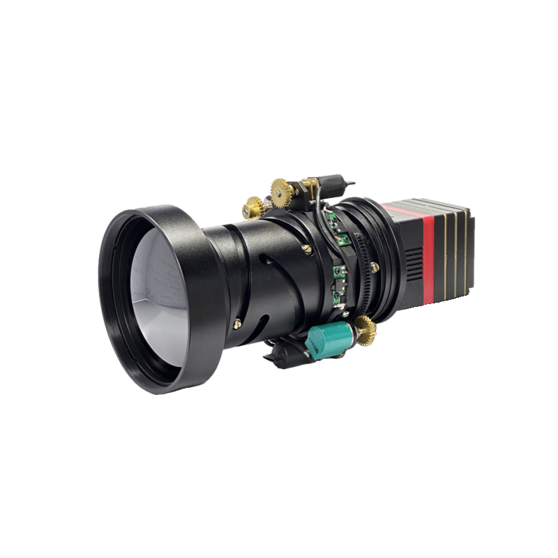 15~75mm Zoom Lens 384*288 Thermal Camera Module