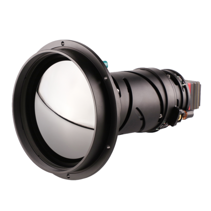 30-180mm 640*512 Continuous Zoom Thermal Imaging Module
