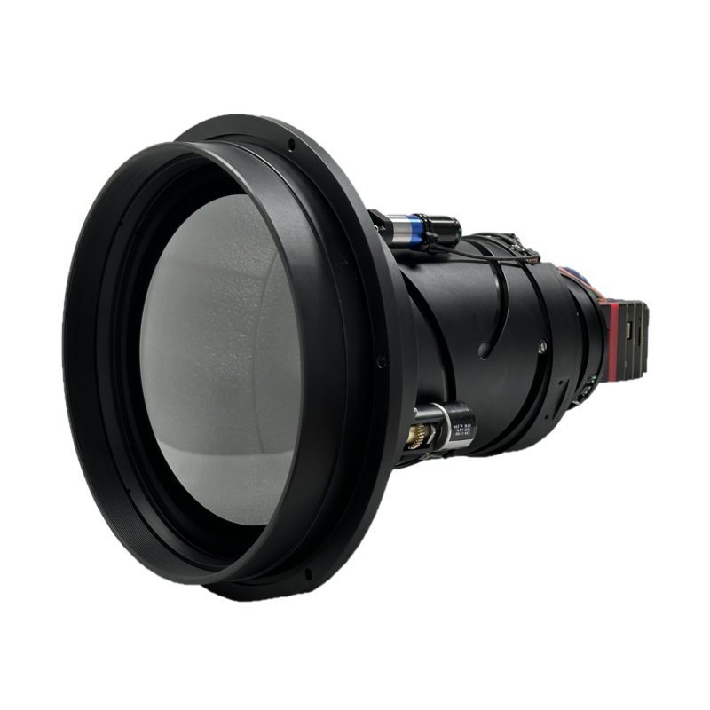 25-225mm 640*512 Continuous Zoom Thermal Imaging Module