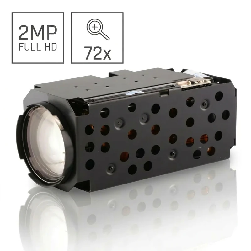 72X 2MP Starlight Network Camera Module