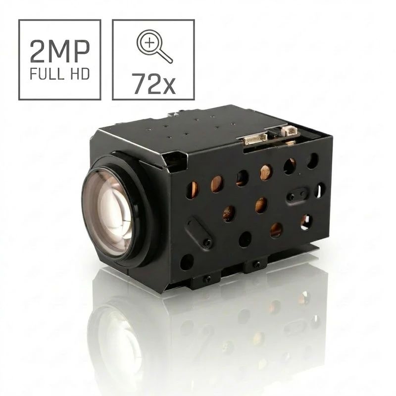 72X 2MP Starlight Network Camera Module