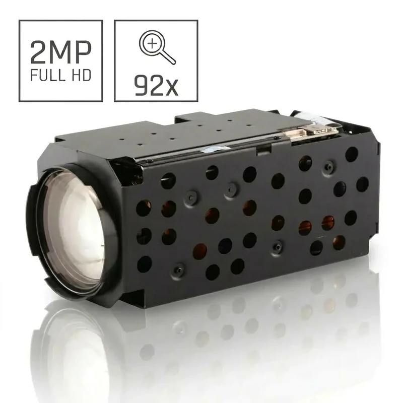 2MP 92X Network Zoom Camera Module