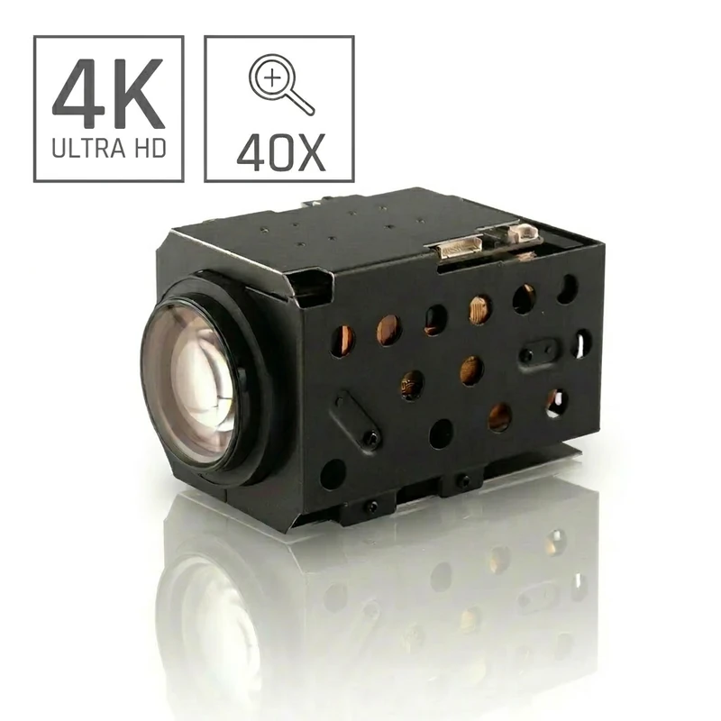 40X 4K 8MP Starlight Network Camera Module