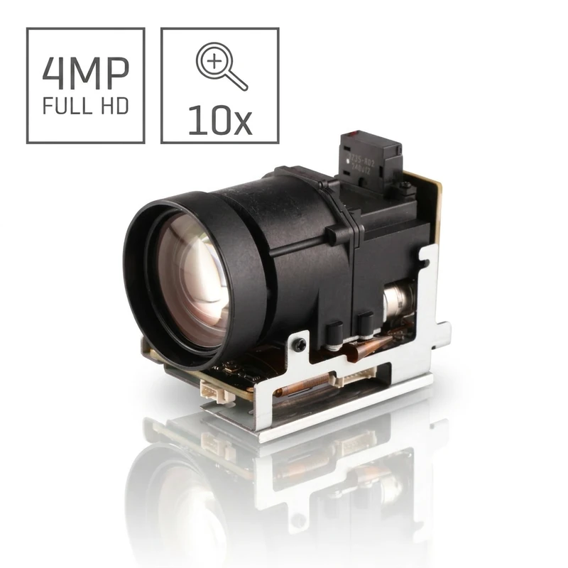 4MP 10X NDAA Compliant Zoom Camera Module