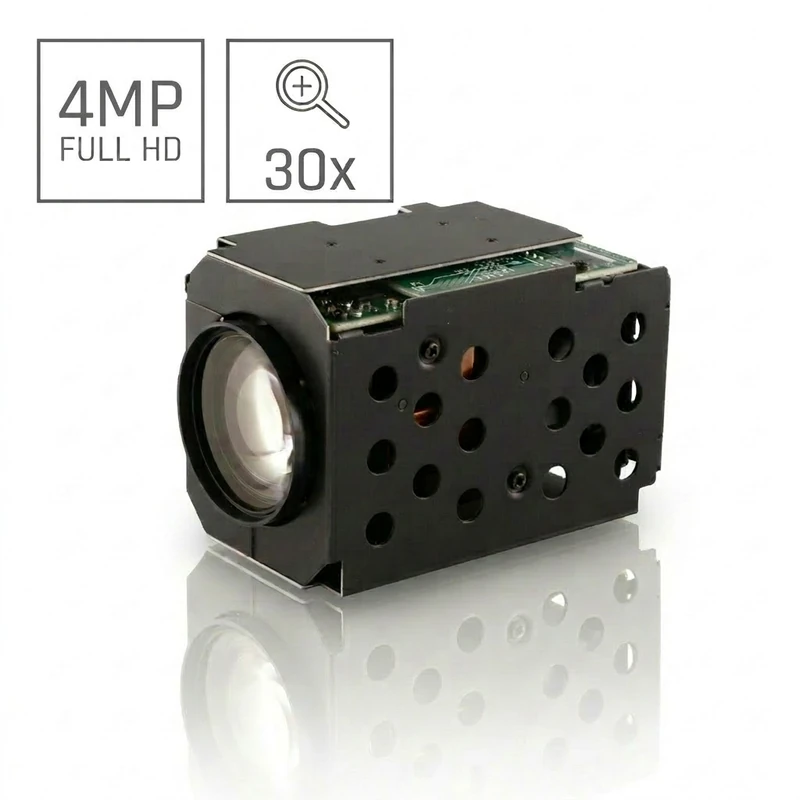 4MP 30X ZOOM CAMERA MODULE