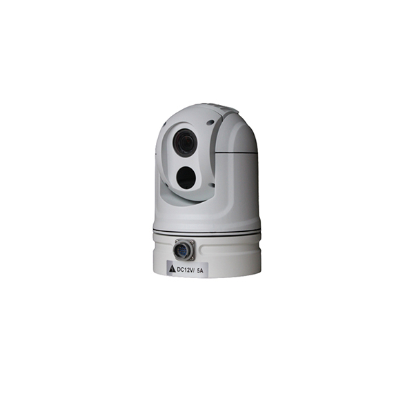China wholesale Forest Fire Prevention Long Range Thermal Camera Factory –all weather night vision IP Thermal PTZ – SOAR detail pictures