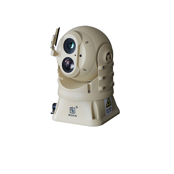 China wholesale Ptz Ir Camera Supplier –4km Long Range Night Vision Laser Network PTZ Camera – SOAR detail pictures