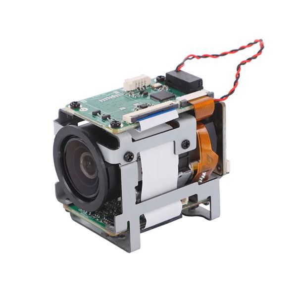 OEM NDAA Compliant PTZ Camera Factory &ndash;  4MP 10X NDAA Compliant Network Zoom Camera Module &ndash; SOAR