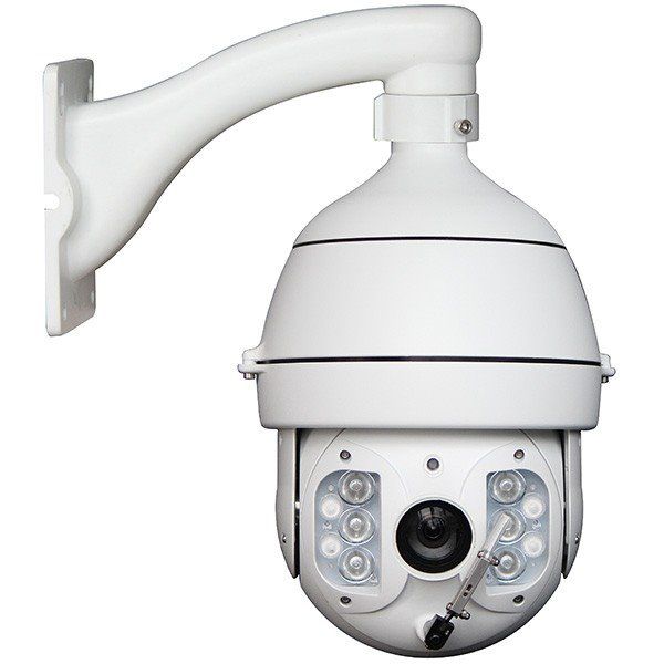 OEM Network Ptz Camera Suppliers –onvif compliant outdoor 4mp IR Speed Dome – SOAR detail pictures