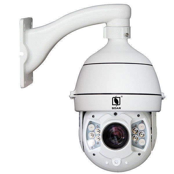 OEM Network Ptz Camera Suppliers –onvif compliant outdoor 4mp IR Speed Dome – SOAR detail pictures