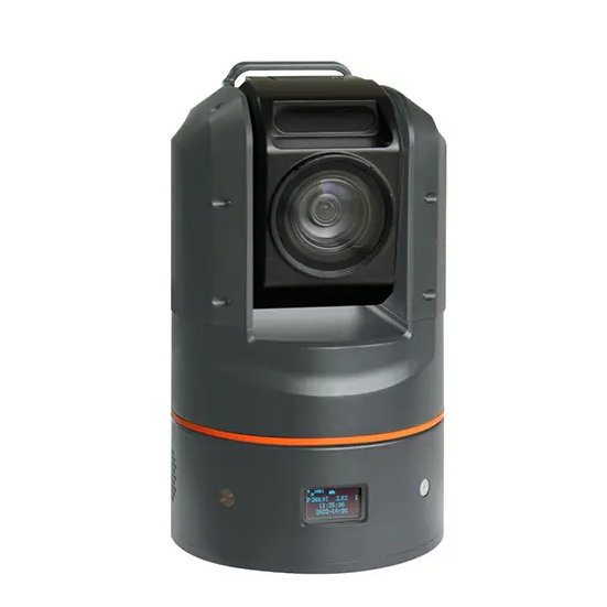 Achieve High Definition Imagery with Our Self Powered 4G PTZ Camera