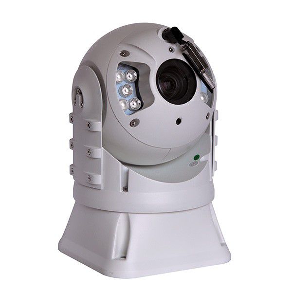ODM LTE 4G PTZ Camera Manufacturer –Gyro Stabilization Rugged PTZ – SOAR detail pictures