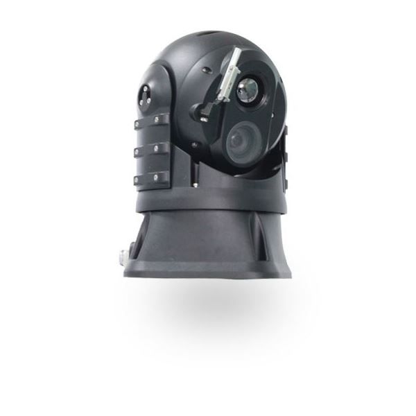 Durable 75mm Thermal Long Range PTZ Camera for Marine Environments