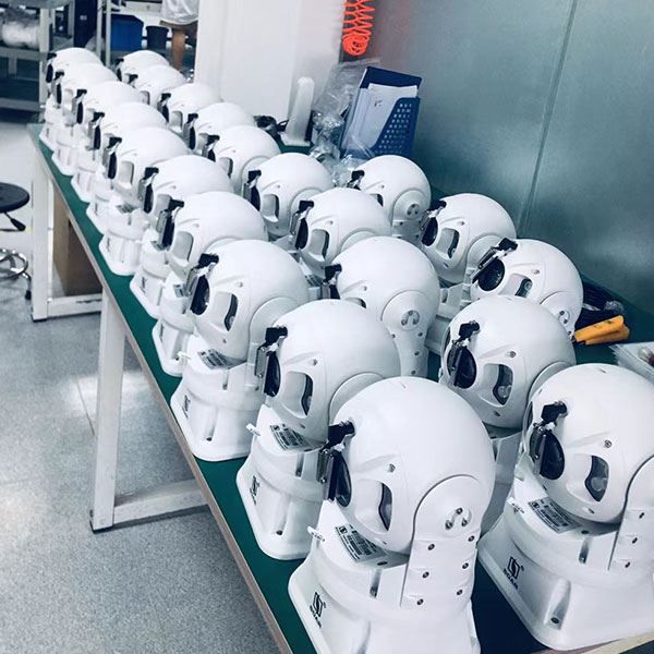 OEM Intelligent Ptz Camera Manufacturer –Gyroscope Stabilization Marine PTZ – SOAR detail pictures