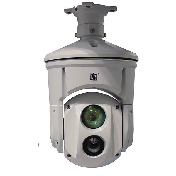 China wholesale Police Car Outdoor Vehicle Ptz Camera Factory &ndash;  640&times;512 75mm thermal Long Range Speed Dome PTZ &ndash; SOAR
