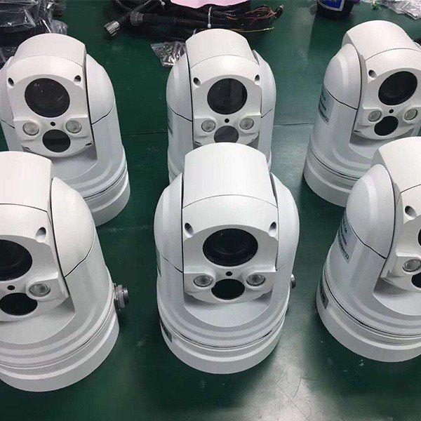 China wholesale Forest Fire Prevention Long Range Thermal Camera Factory –all weather night vision IP Thermal PTZ – SOAR detail pictures