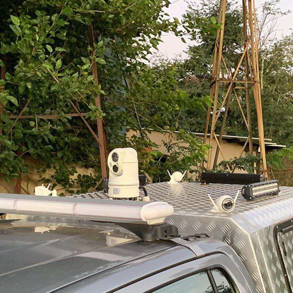 China wholesale Forest Fire Prevention Long Range Thermal Camera Factory –all weather night vision IP Thermal PTZ – SOAR detail pictures