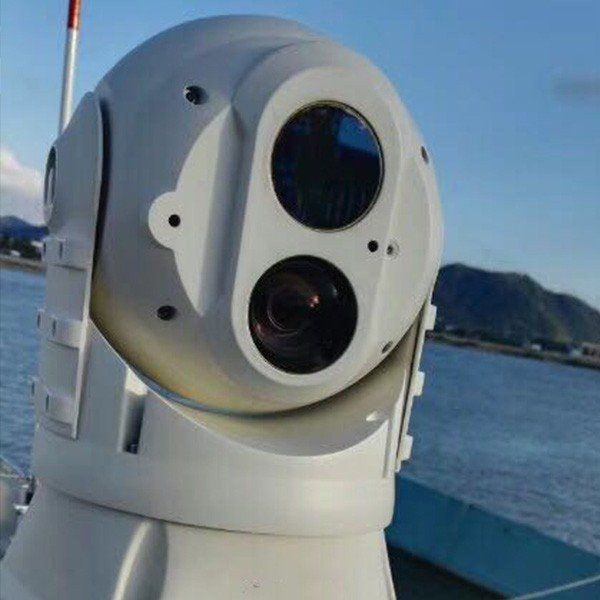 OEM Multi Sensor Long Range Thermal Camera Manufacturer –640 25mm Vehicle Mounted Thermal PTZ System – SOAR detail pictures