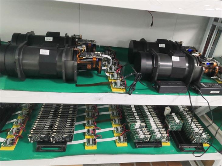 OEM 640*480 Thermal Camera Supplier –Zoom Camera Module Overview – SOAR detail pictures